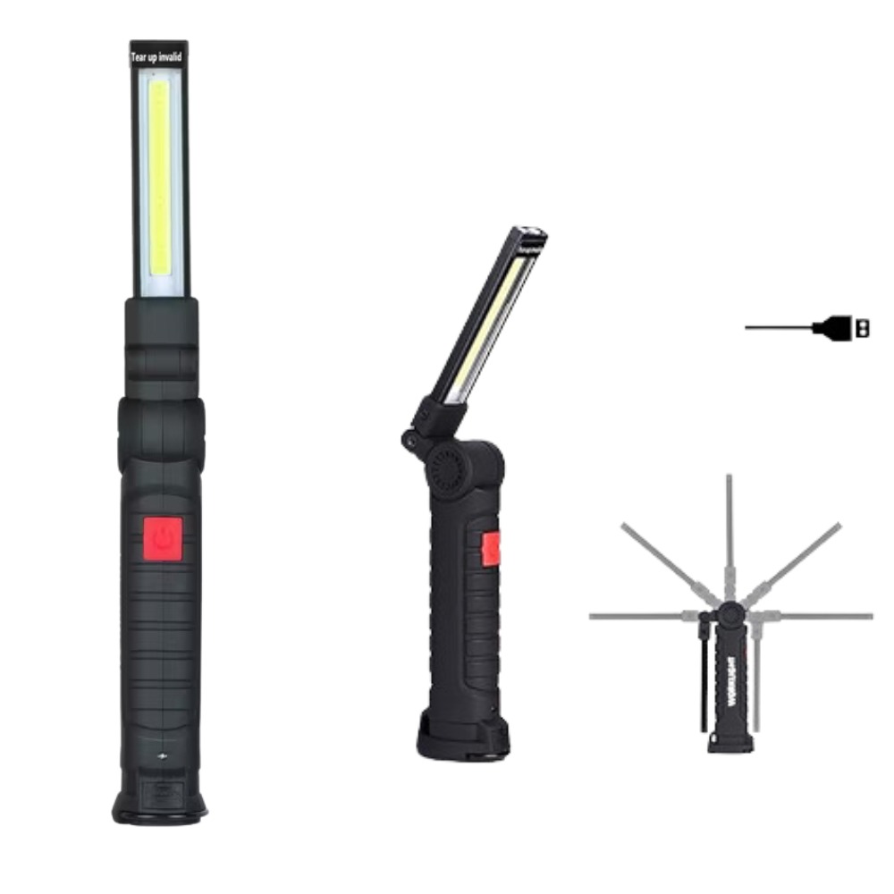 Linterna Led Recargable Giratoria W548